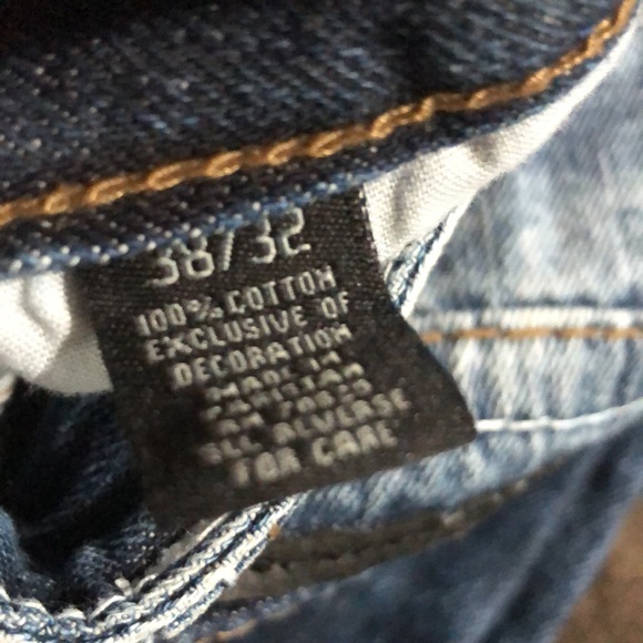 CJ Black Premium Jeans Relaxed Fit size 38X32 - Picture 7 of 7